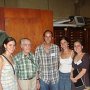 Coleccion de Entomología con el Dr. Bachmann.